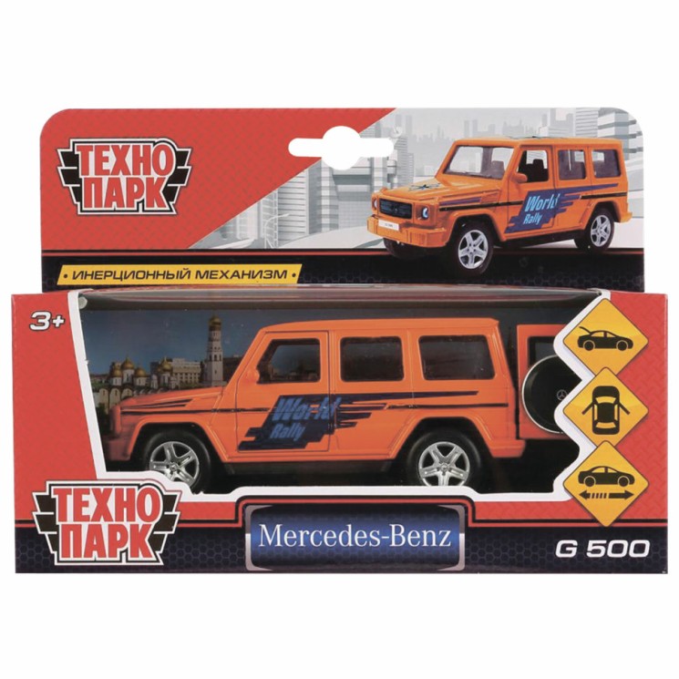 Машина инерционная Технопарк Mercedes-Benz G-Class 12 см G-CLASS-S, 267177