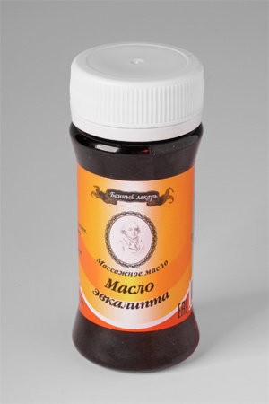 Масло банное массажное Эвкалипт масло 70мл М-05