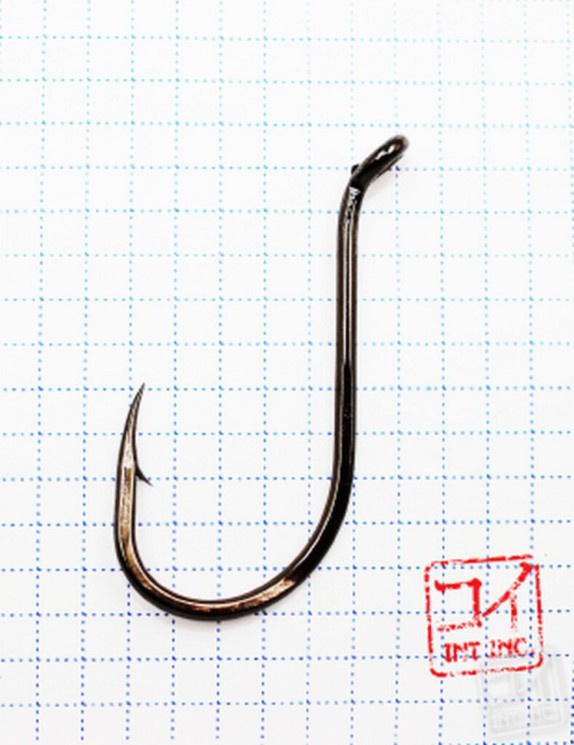 Крючок Koi Beak-Ring № 8/0 , BN (5 шт.) KH7141-8/0BN