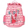 Ранец для девочек Юнландия Extra Pink Sneakers 19 л 229928