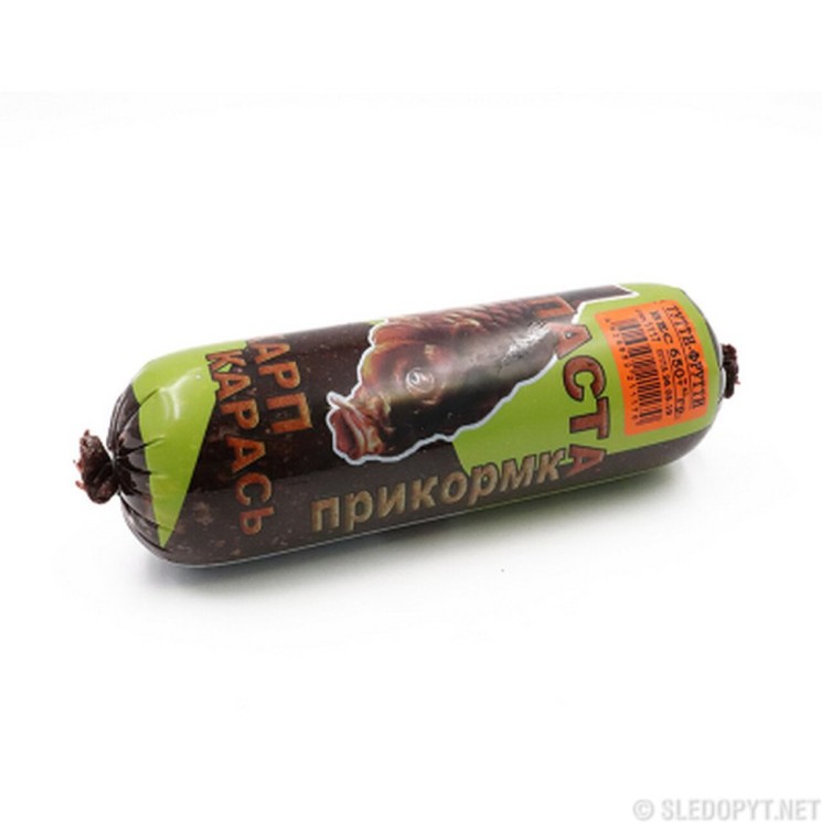 Прикормка Карп-Карась (паста) тутти-фрутти колб. 650г 1117