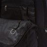 Рюкзак Grizzly анатомический, 3 отделения, BLACK, 44х28х23 см, RU-131-21/5