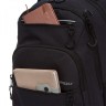 Рюкзак Grizzly анатомический, 3 отделения, BLACK, 44х28х23 см, RU-131-21/5
