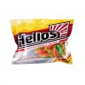 Лягушка Helios Crazy Frog 2,36"/6,0 см, цвет Pepper Green & Orange 10 шт HS-22-018
