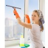 Стяжка для удаления жидкости, ширина 35 см, металл/резина, ручки, Laima Professional, 601522