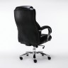Кресло руководителя Brabix Premium Status HD-003 до 250 кг, кожа, черное 531821