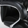 Кресло руководителя Brabix Premium Status HD-003 до 250 кг, кожа, черное 531821