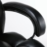 Кресло руководителя Brabix Premium Status HD-003 до 250 кг, кожа, черное 531821
