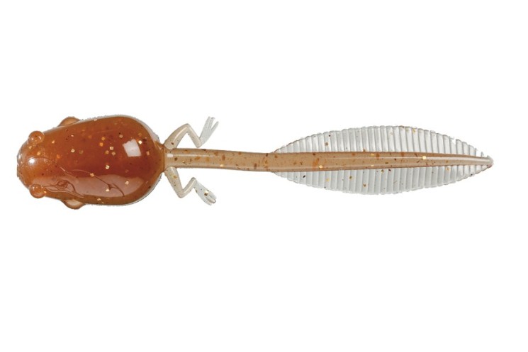 Слаг Nikko Tadpoles 73мм цвет Brown, 3 шт