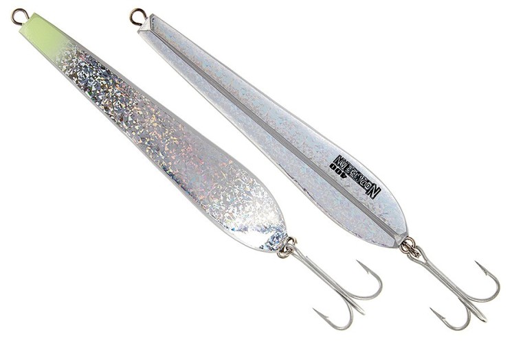 Пилькер Asari Norwegian 400г цвет 03 Chrome Silver