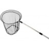 Подсачек телескопический 8-гран. d=50 L=200 сетка терилен Helios (HS-CB-350200-GM)