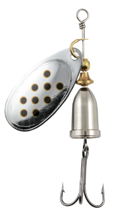 Блесна Siweida Vibration Spinner Aglia 9г цвет 6V (99333306)
