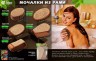 Мочалка из рами с хлопком Банные штучки оавльная 40361
