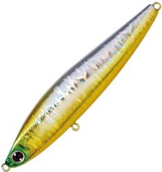 Воблер Daiwa Switch Hitter 120S Gold Lime 120мм 30г 0,2-0,8м (04827144G)