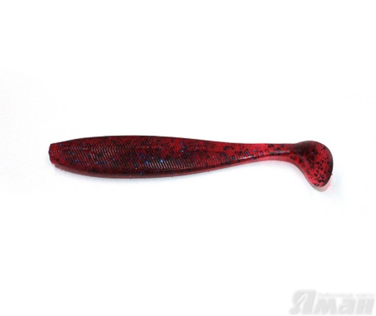 Виброхвост Yaman Sharky Shad, 5,5", цвет 04 - Grape, 5 шт Y-SS55-04