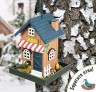Кормушка для птиц Blumen Haus Кафе 65712