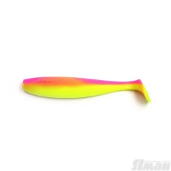 Виброхвост Yaman Sharky Shad, 3,75", цвет 24 - Gum, 5 шт Y-SS375-24