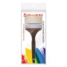 Кисть художественная Brauberg Art Classic щетина, флейц, № 100, короткая ручка 200748