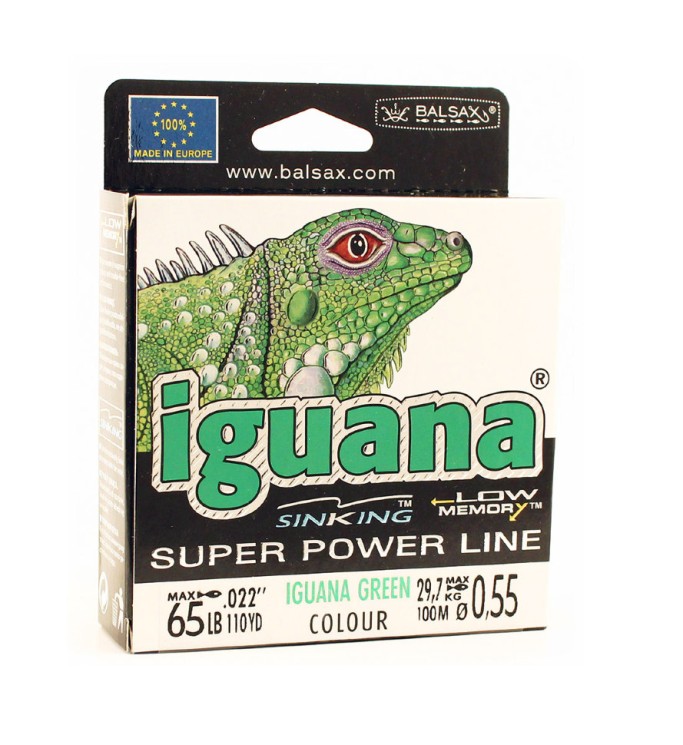 Леска Balsax Iguana Box 100м 0,55 (29,7кг)