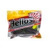 Виброхвост Helios Jumbo 4,95"/12.5 см, цвет Dark Star LT 5 шт HS-7-053