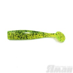 Виброхвост Yaman Spry Minnow, 5,5" цвет 10 - Green pepper, 4 шт Y-SM55-10