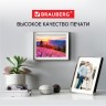 Фотобумага глянцевая, 10х15 см 230 г/м2, односторонняя 500 л Brauberg Professional Original, 363973