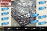 Коврик ячеистый грязесборый Vortex Профи 50х100х2,2 см 20099