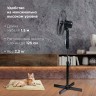 Вентилятор напольный Sonnen FS40-A55, d=40 см, 45 Вт, 3 скоростных режима, таймер, черный, 451035