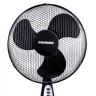 Вентилятор напольный Sonnen FS40-A55, d=40 см, 45 Вт, 3 скоростных режима, таймер, черный, 451035