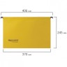 Подвесные папки А4/Foolscap 406х245 мм до 80 листов комп. 10 шт. желтые Brauberg 231794