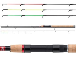 Удилище фидер Daiwa Ninja-X Feeder 3,90м (80-220г) 11607-390RU