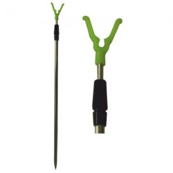 Подставка для удочки Y-образная телескопическая Helios