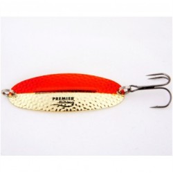 Блесна колеблющаяся Argut light, цвет CU-GO, Premier