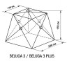 Зимняя палатка куб Canadian Camper Beluga 3