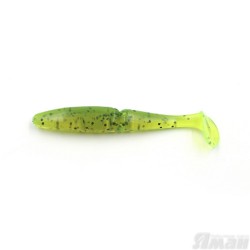 Виброхвост Yaman Mamura, 3", цвет 10 - Green pepper, 6 шт Y-M3-10