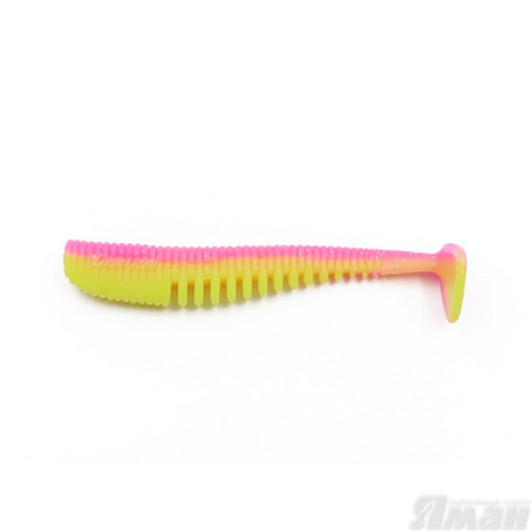 Виброхвост Yaman Legend Minnow, 3,5", цвет 24 - Gum, 5 шт Y-LM35-24