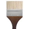Кисть художественная Brauberg Art Classic щетина, флейц, № 75, короткая ручка 200747