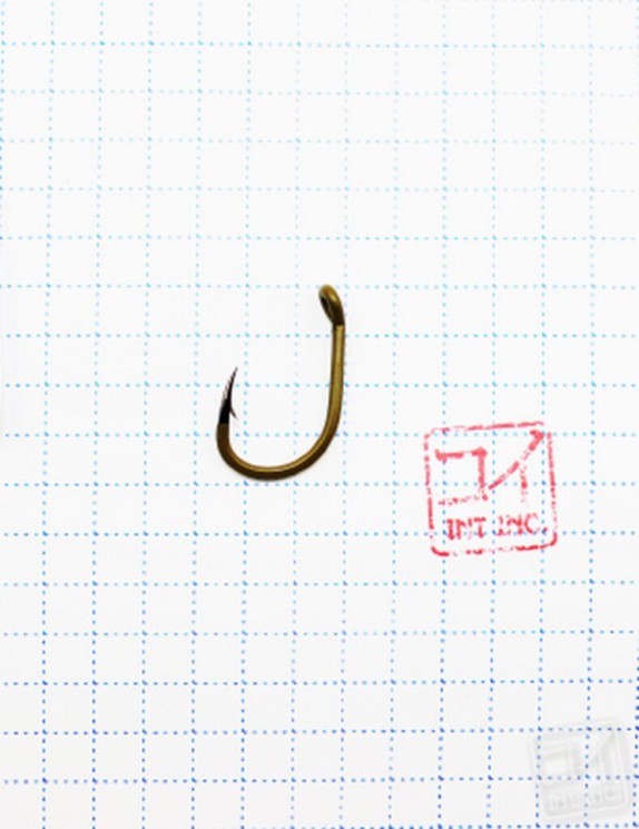 Крючок Koi Carp Specialist № 4 , OL, карповый (10 шт.) KH4271-4OL