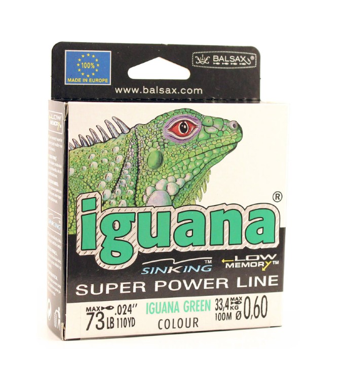 Леска Balsax Iguana Box 100м 0,6 (33,4кг)