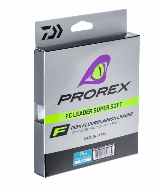 Леска Daiwa PX FC Leader 50м 0,33мм (7,4кг) флуорокарбон