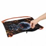Мешок для обуви Brauberg Premium, светоотражайка, 43х33 см, UFO, 271622