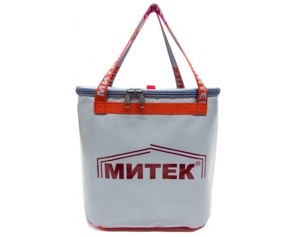 Сумка рыболовная Митек с крышкой, овал 60х20х60