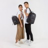 Рюкзак Brauberg Positive потайной карман, Black, 42х28х14 см, 270774