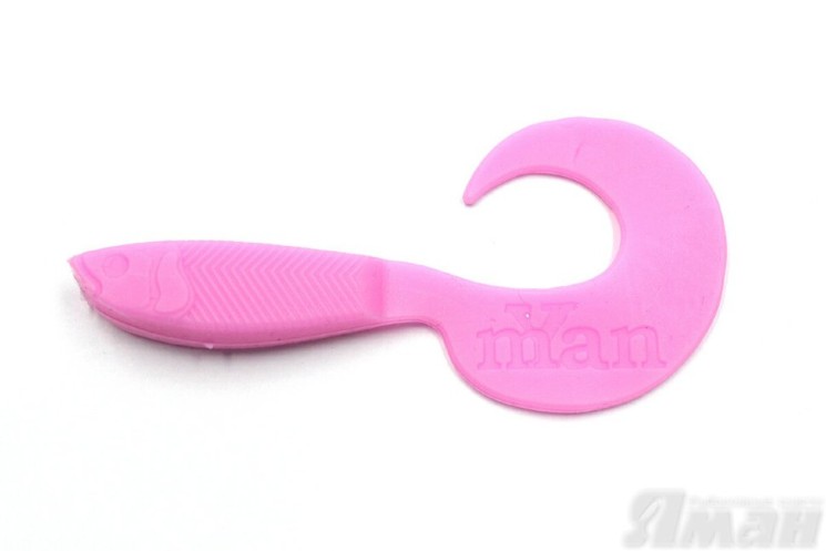 Твистер Yaman Mermaid Tail, 3" цвет 11 - Pink, 10 шт Y-MT3-11