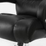 Кресло руководителя Brabix Premium Bomer HD-007 до 250 кг, кожа, черное 531939