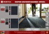Коврик влаговпитывающий Vortex Профи 120х150см серый 22138