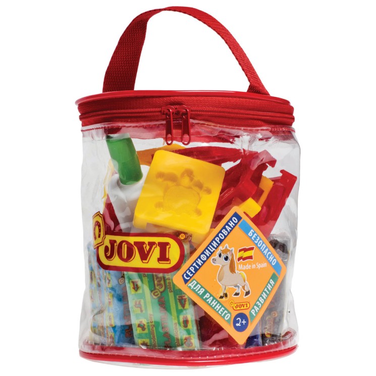 Пластилин Jovi 12 цветов 600 г 340