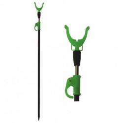 Подставка для удочки телескопическая U-образная Helios