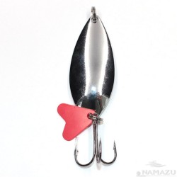 Блесна Namazu Glassy, 28 г, цвет 01 (серебро) N-GS28-01