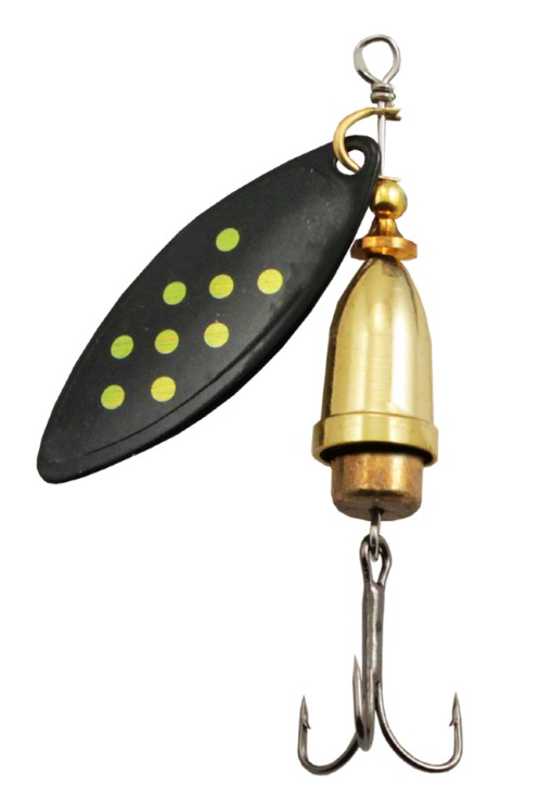 Блесна Siweida Vibration Spinner Long 17г цвет 3V (99324503)